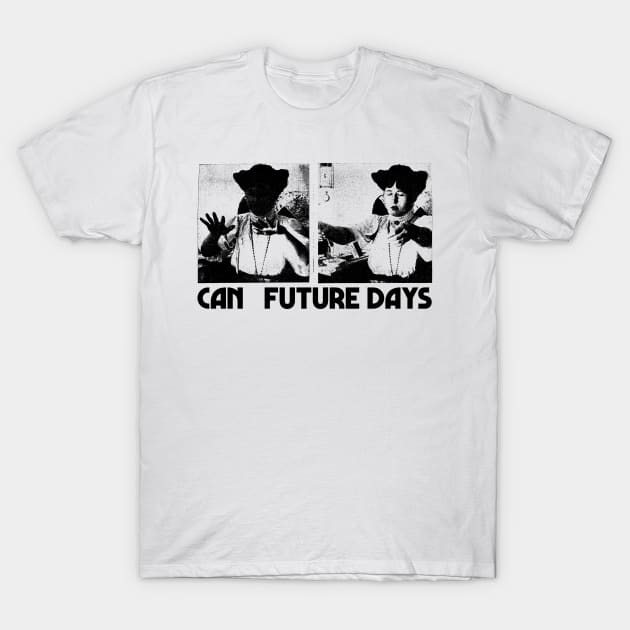 Can Future Days ----- Psychedelic Fan Artwork T-Shirt by unknown_pleasures